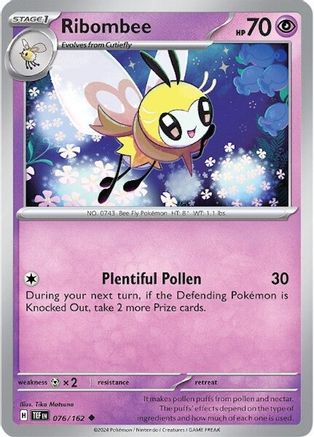Ribombee 076  SV05 Temporal Forces - Uncommon