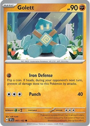 Golett 087  SV05 Temporal Forces - Common