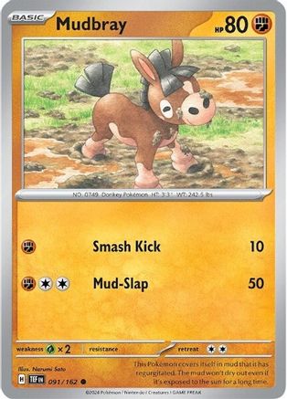 Mudbray 091  SV05 Temporal Forces - Common