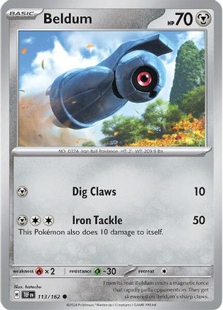 Beldum 113  SV05 Temporal Forces - Common