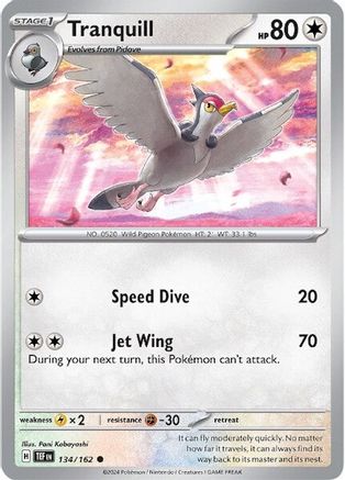 Tranquill 134  SV05 Temporal Forces - Common