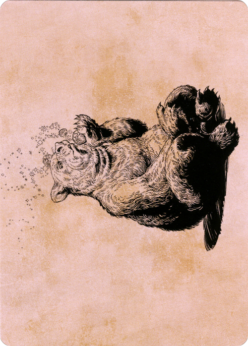 Wilson, Refined Grizzly // Wilson, Refined Grizzly (ACLB-060) - Battle for Baldur's Gate Art Series (Borderless)