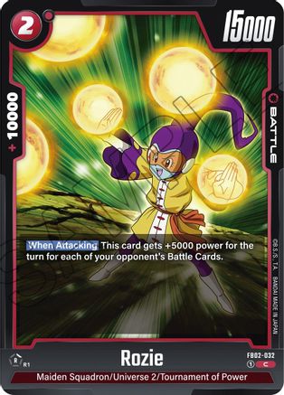 Rozie (FB02-032) - Blazing Aura