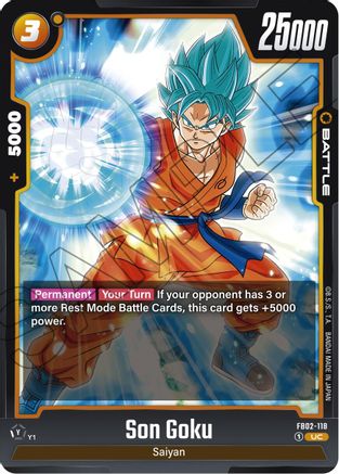 Son Goku - FB02-118 (FB02-118) - Blazing Aura