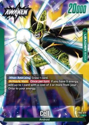 Cell - FB02-070 (FB02-070) - Blazing Aura