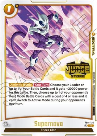 Supernova (Judge Pack (Store Judge) 01) (FB01-136) - Tournament and Championship Promos Holofoil
