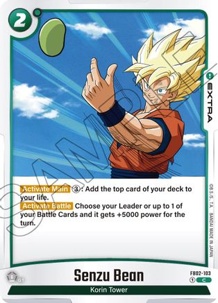 Senzu Bean (FB02-103) - Blazing Aura