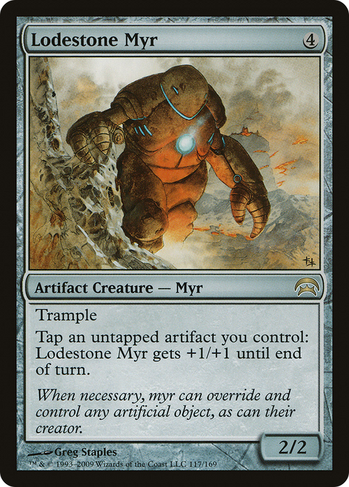 Lodestone Myr (HOP-117) - Planechase
