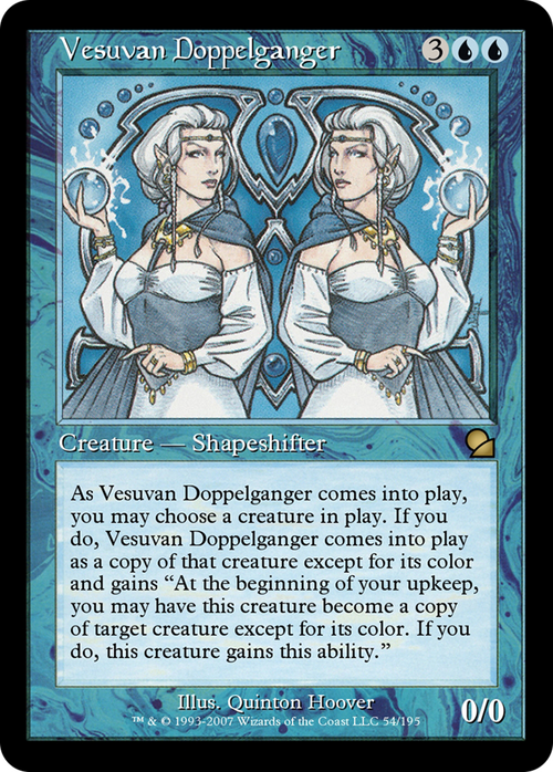 Vesuvan Doppelganger (ME1-054) - Masters Edition