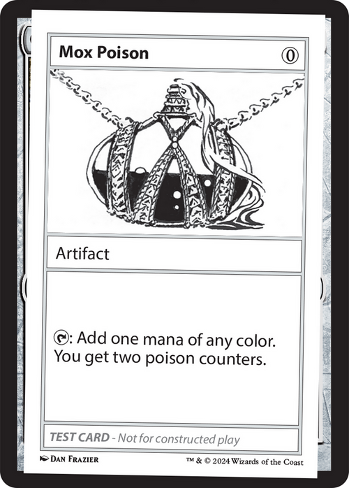 Mox Poison (MB2PC-) - Mystery Booster 2