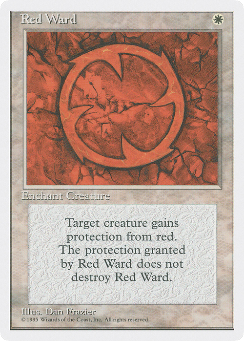 Red Ward (4ED-) - Fourth Edition