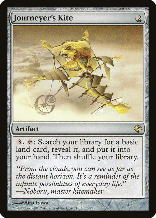 Journeyer's Kite (DDI-065) - Duel Decks: Venser vs. Koth
