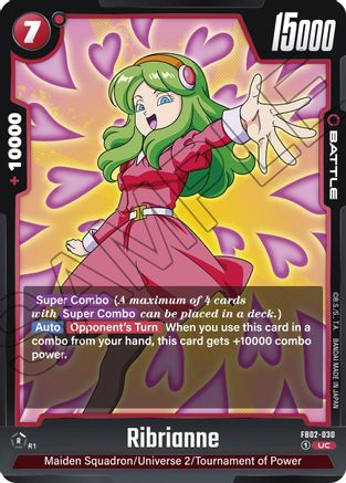 Ribrianne - FB02-030 (FB02-030) - Blazing Aura