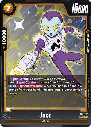 Jaco (FB02-115) - Blazing Aura