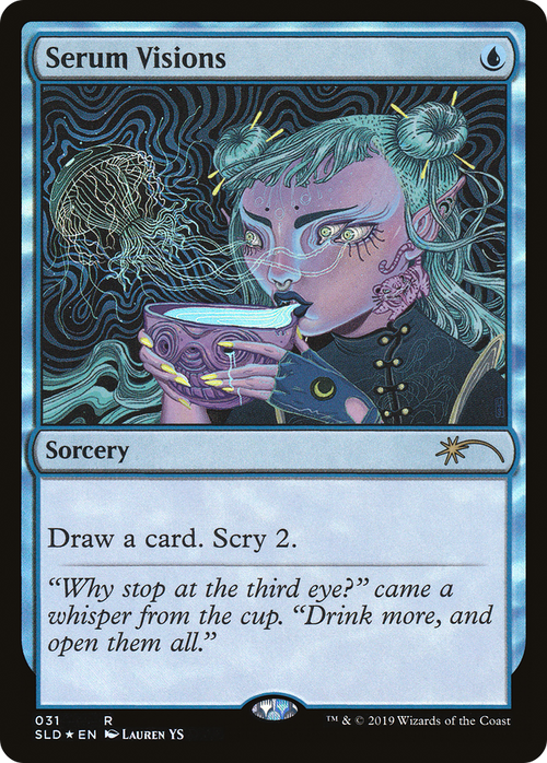 Serum Visions (031) (SLD-031) - Secret Lair Drop Foil