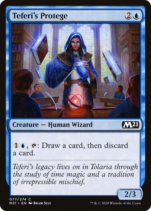 Teferi's Protege (M21-077) - Core Set 2021