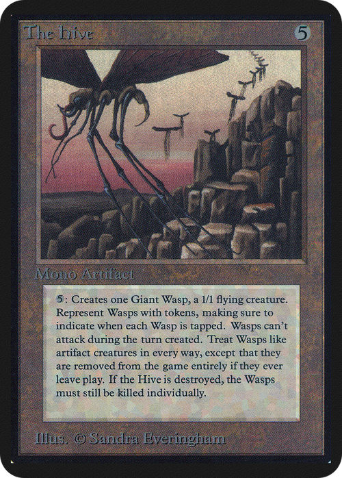 The Hive (LEA-) - Limited Edition Alpha