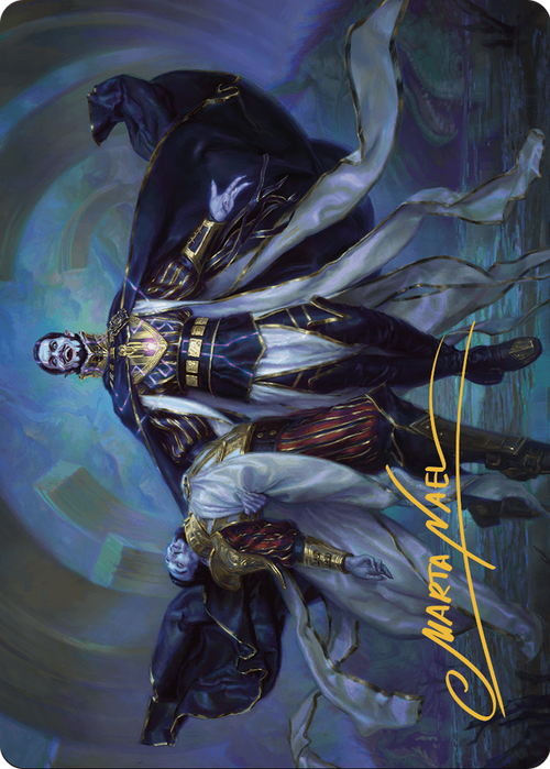 Vito, Fanatic of Aclazotz // Vito, Fanatic of Aclazotz (ALCI-039) - The Lost Caverns of Ixalan Art Series (Borderless)