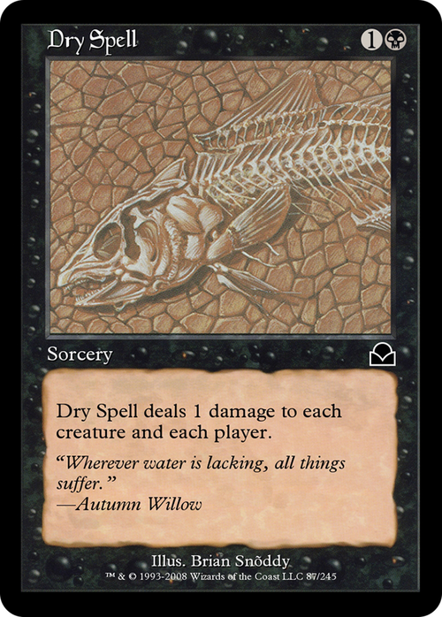 Dry Spell (ME2-087) - Masters Edition II