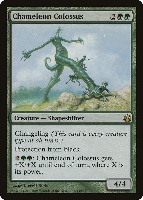 Chameleon Colossus (MOR-116) - Morningtide