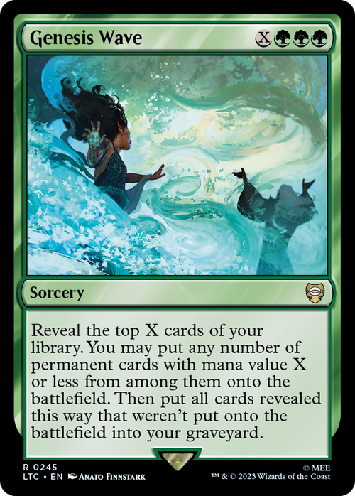 Genesis Wave (LTC-245) - Tales of Middle-earth Commander