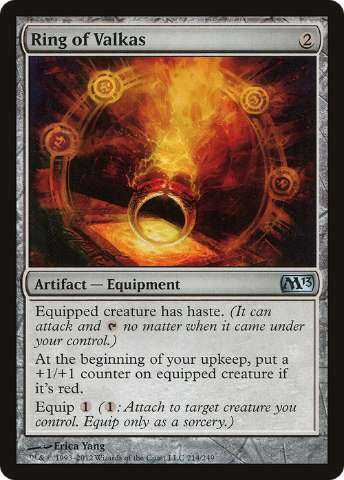 Ring of Valkas (M13-214) - Magic 2013