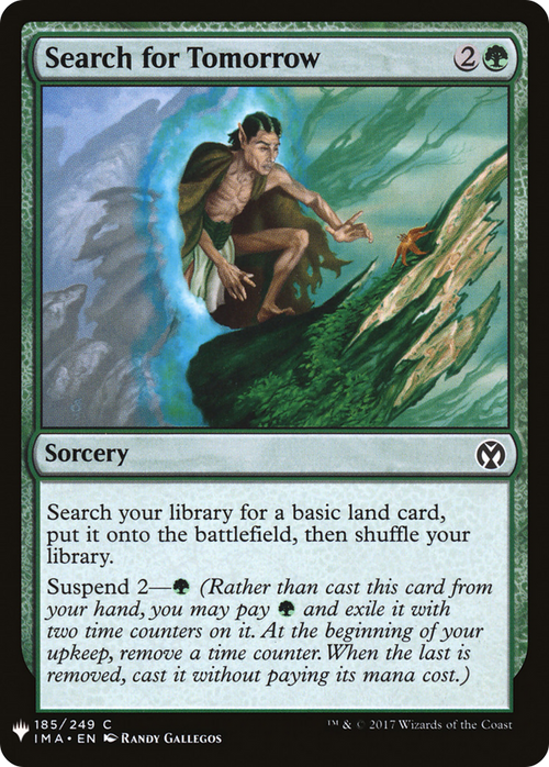 Search for Tomorrow (LIST-IMA-185) - The List