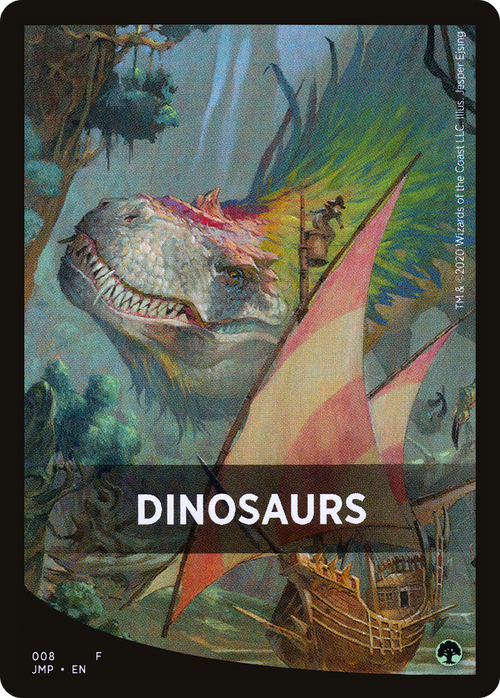 Dinosaurs (FJMP-008) - Jumpstart Front Cards