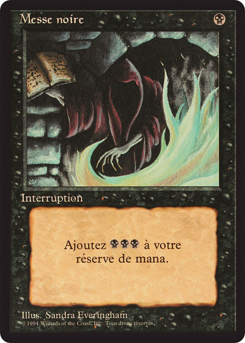Dark Ritual (FBB-) - Foreign Black Border