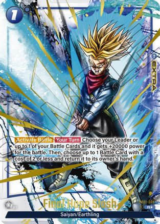 Final Hope Slash (Alternate Art) (FB01-066) - Awakened Pulse Alternate Art Reprints Holofoil