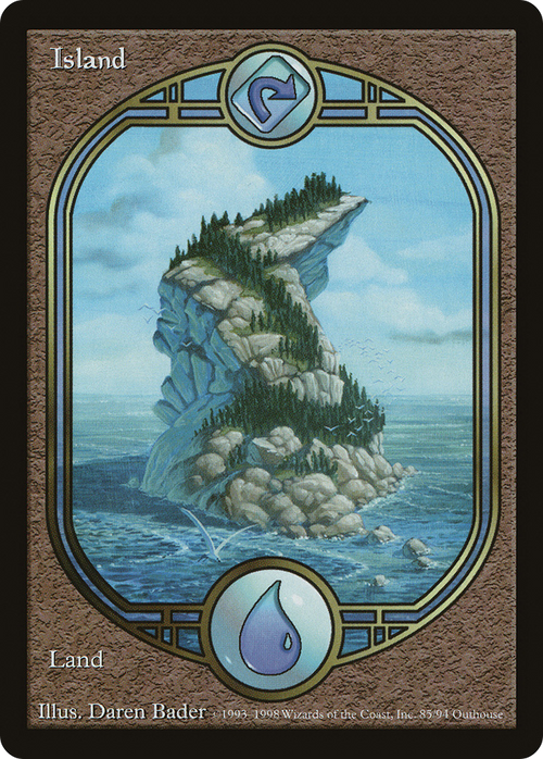 Island (UGL) (UGL-085) - Unglued