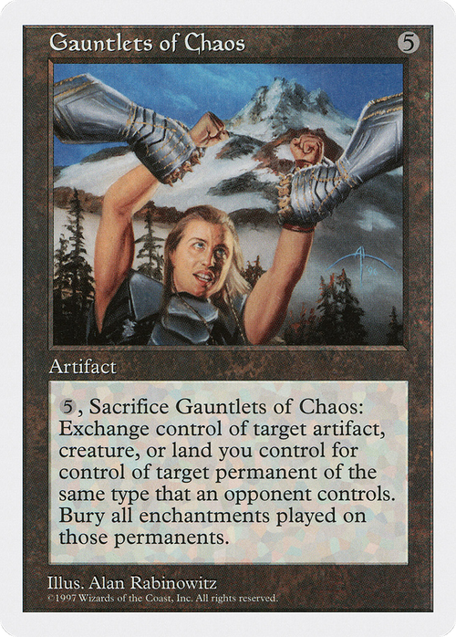 Gauntlets of Chaos (5ED-373) - Fifth Edition