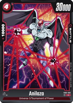 Anilaza (FB02-002) - Blazing Aura