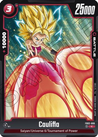 Caulifla - FB02-006 (FB02-006) - Blazing Aura