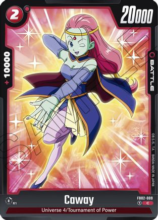 Caway (FB02-009) - Blazing Aura