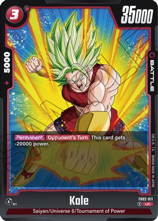 Kale (FB02-011) - Blazing Aura