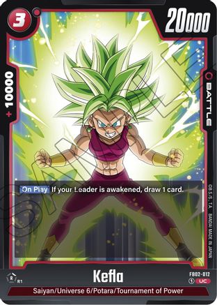Kefla - FB02-012 (FB02-012) - Blazing Aura