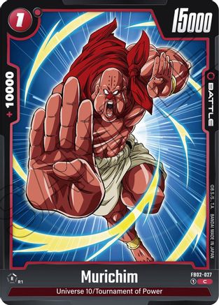 Murichim (FB02-027) - Blazing Aura
