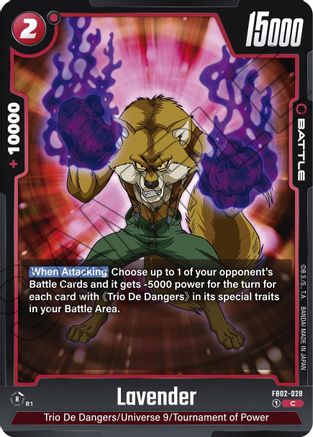 Lavender (FB02-028) - Blazing Aura