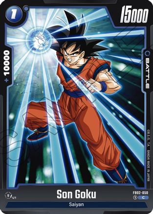 Son Goku - FB02-050 (FB02-050) - Blazing Aura