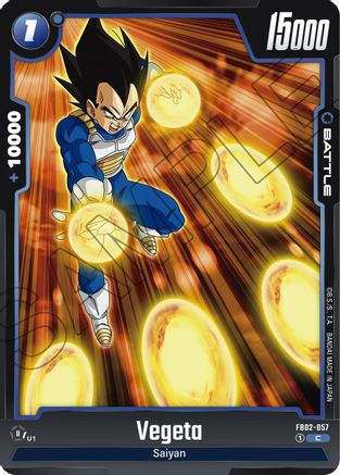 Vegeta - FB02-057 (FB02-057) - Blazing Aura