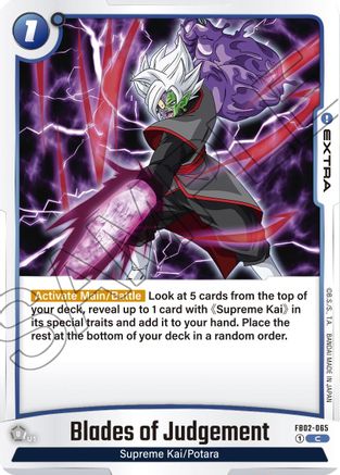 Blades of Judgement (FB02-065) - Blazing Aura