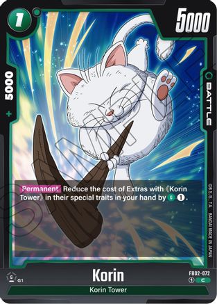Korin (FB02-072) - Blazing Aura