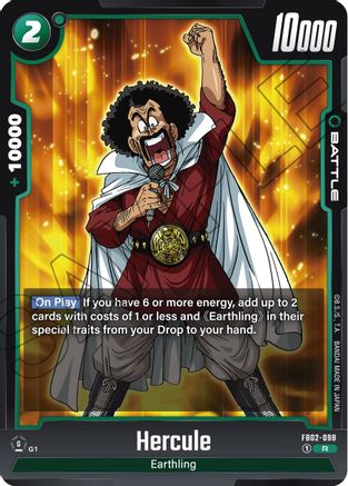 Hercule (FB02-098) - Blazing Aura Holofoil