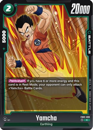 Yamcha (FB02-099) - Blazing Aura