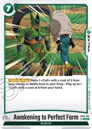 Awakening to Perfect Form (FB02-100) - Blazing Aura