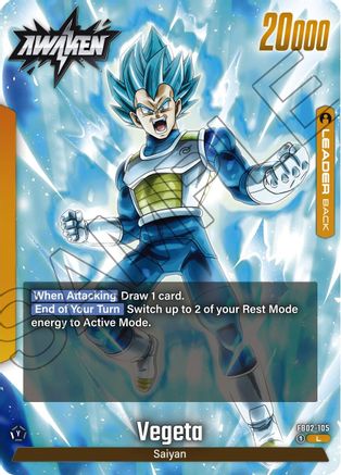 Vegeta - FB02-105 (FB02-105) - Blazing Aura