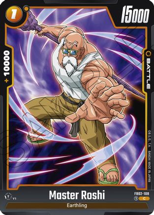 Master Roshi - FB02-108 (FB02-108) - Blazing Aura