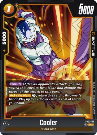 Cooler (FB02-111) - Blazing Aura