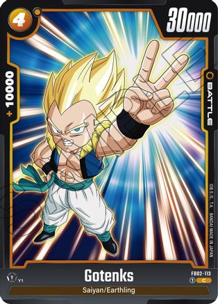 Gotenks - FB02-113 (FB02-113) - Blazing Aura